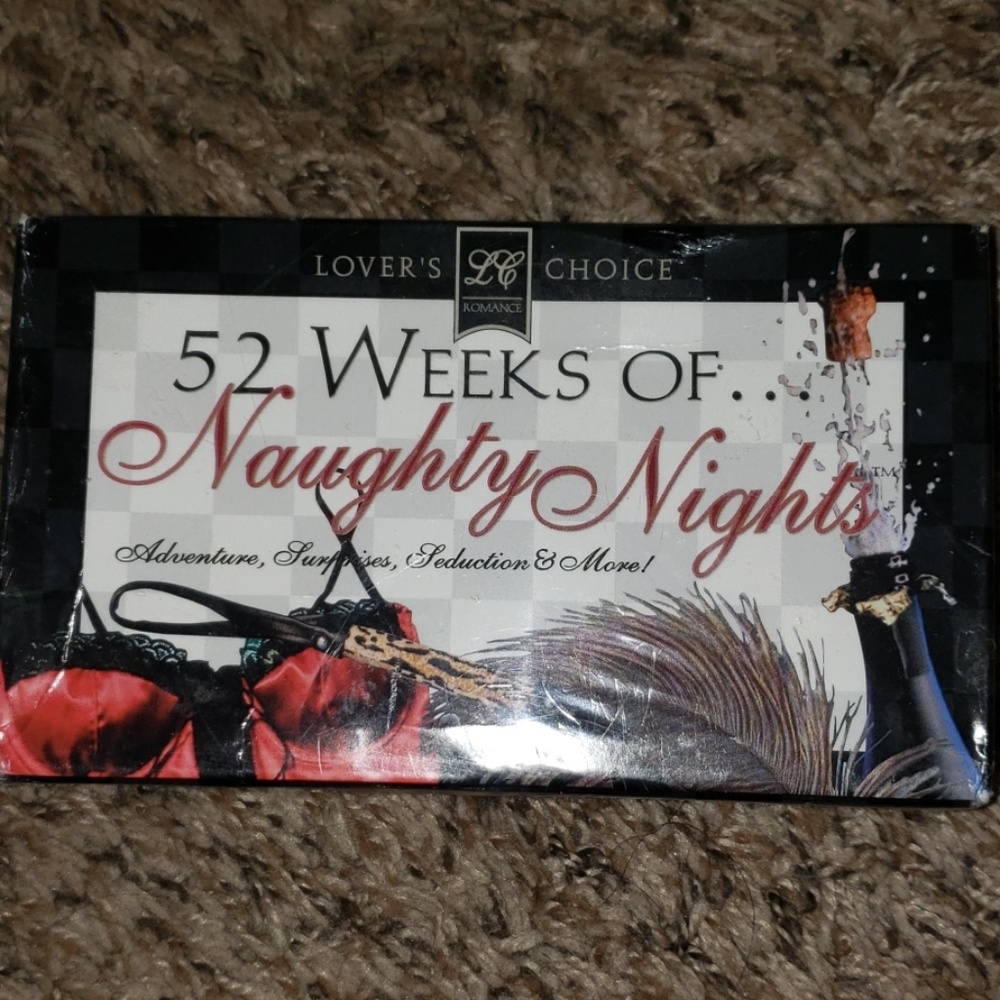 Valentine 52 weeks of naughty nights love game